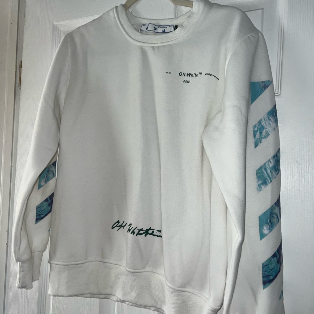OFF WHITE sweat shirt